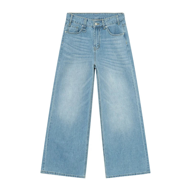 Jeans larghi vintage da uomo | Stile streetwear