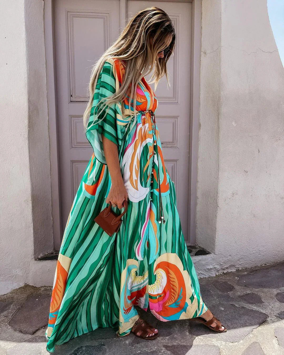 Kimono de Plage Grande Taille