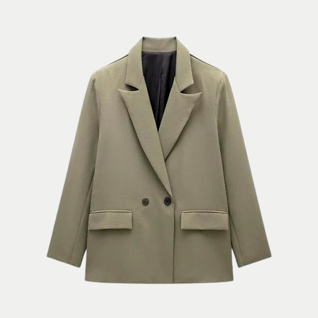 Blazer doppiopetto da donna, elegante e moderno