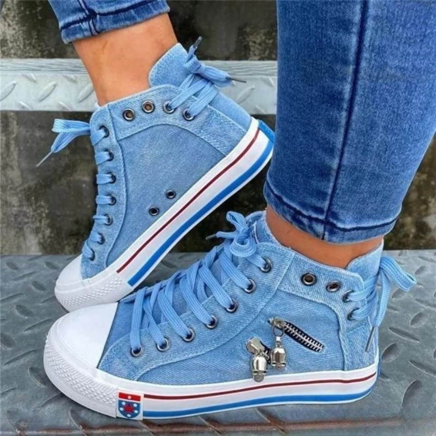 Donna Sneakers comode e di supporto