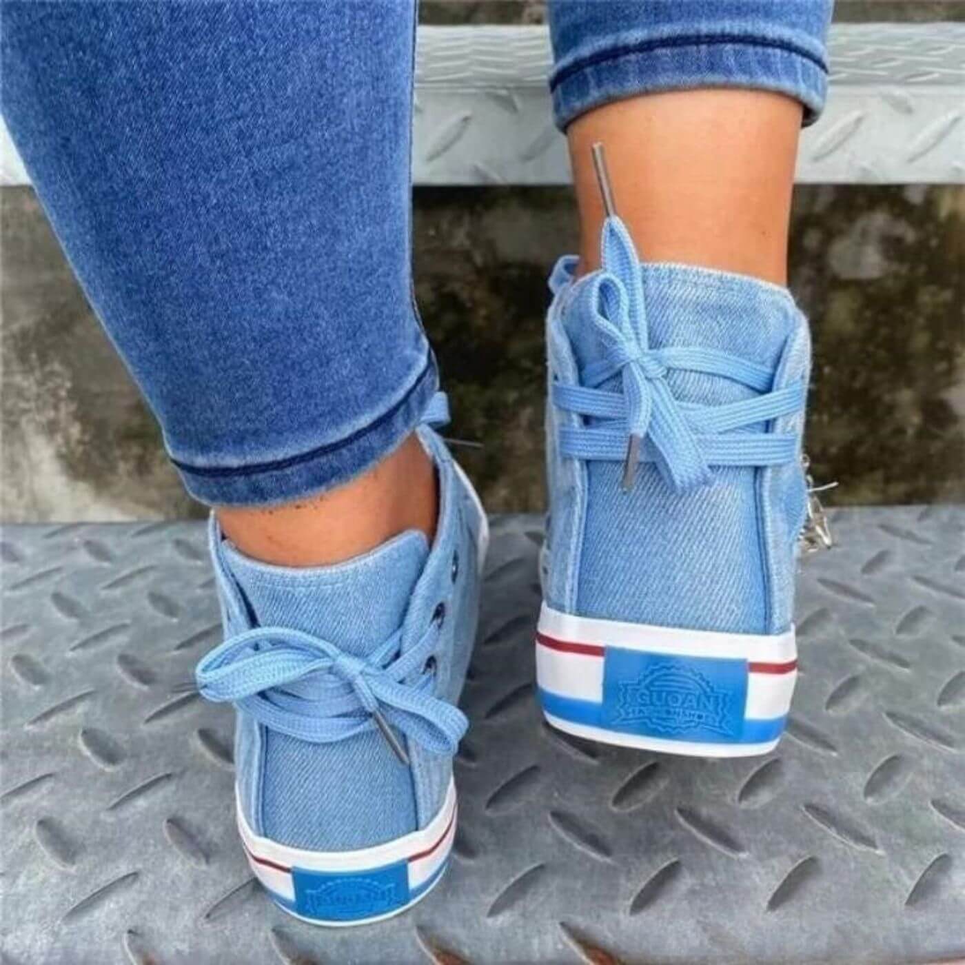 Donna Sneakers comode e di supporto