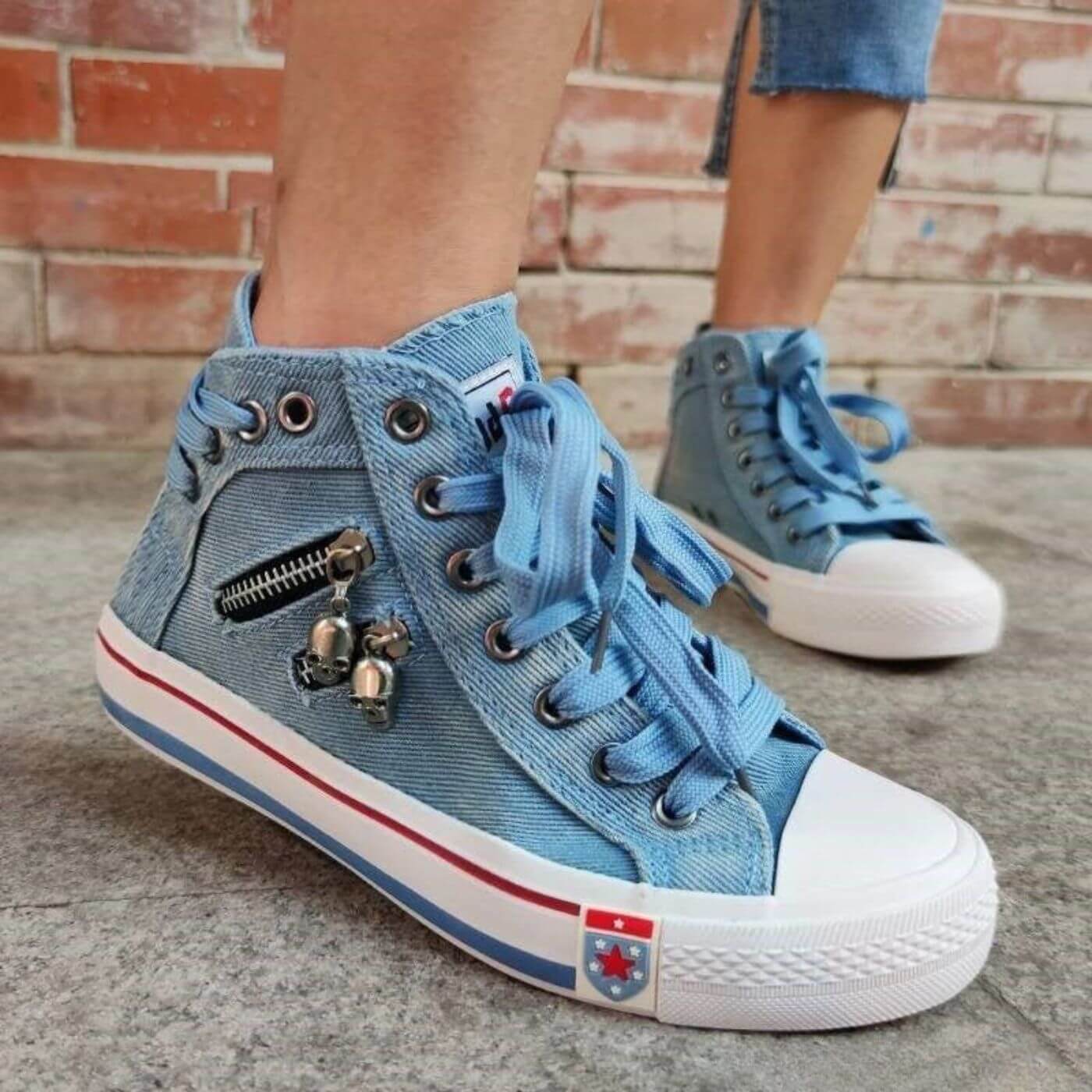 Donna Sneakers comode e di supporto