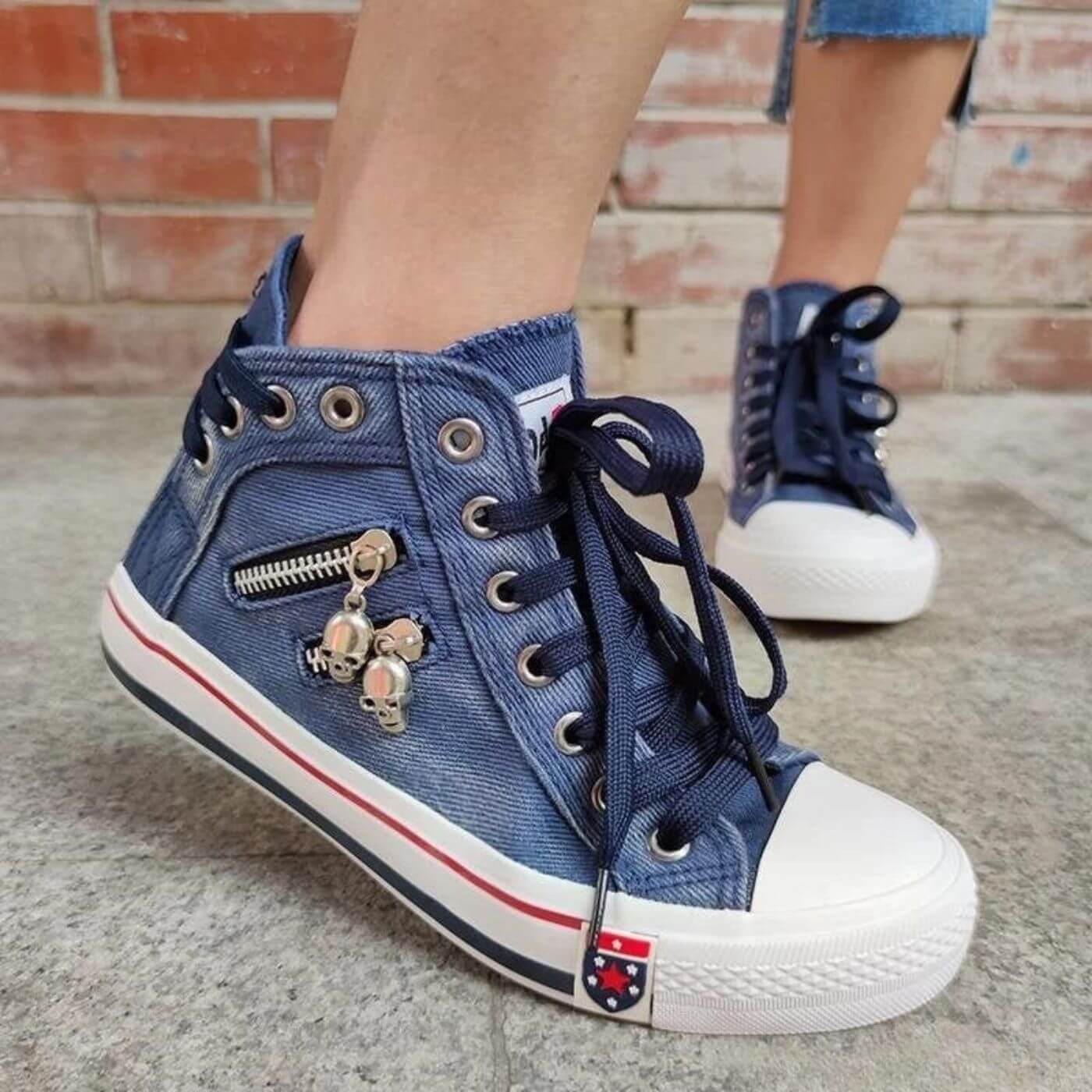 Donna Sneakers comode e di supporto