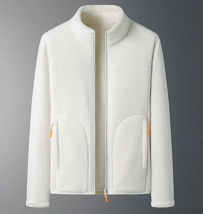 Giacca da sci invernale da donna con zip completa
