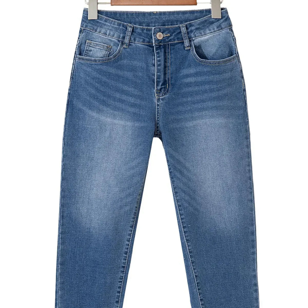 Jeans mom eleganti da donna | Corti