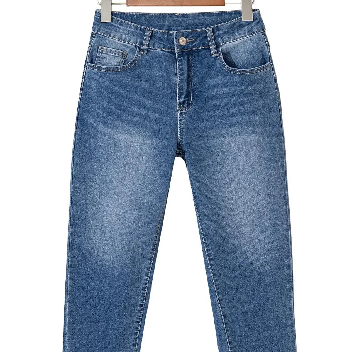 Jeans mom eleganti da donna | Corti