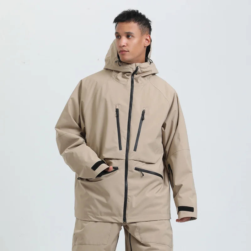 Giacca invernale da snowboard unisex – traspirante e idrorepellente