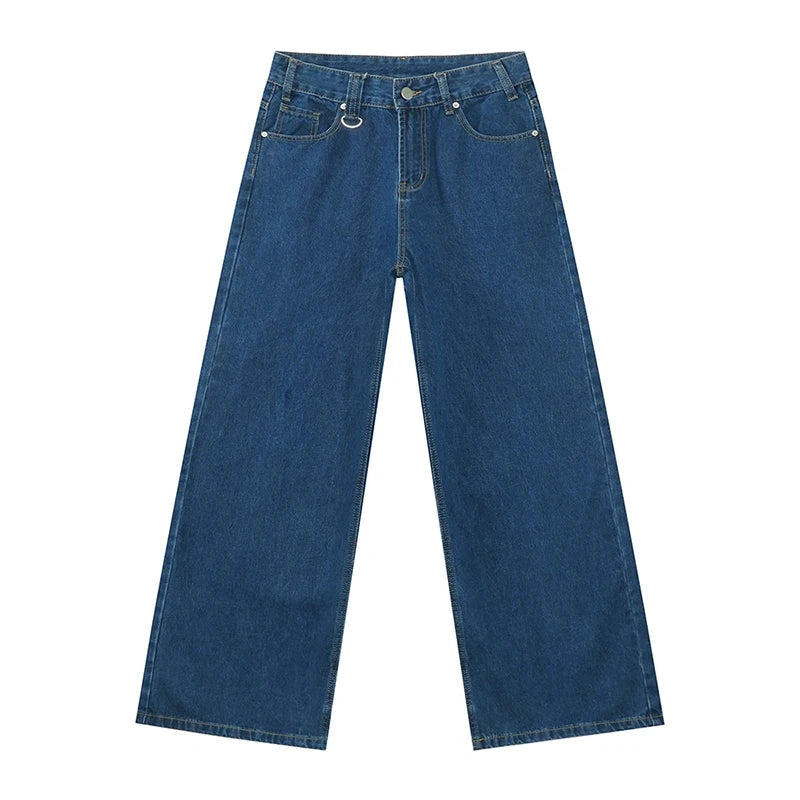 Jeans larghi vintage da uomo | Stile streetwear