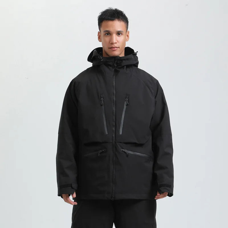 Giacca invernale da snowboard unisex – traspirante e idrorepellente