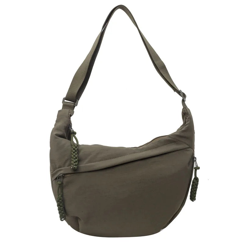 Borsa a tracolla oversize da donna