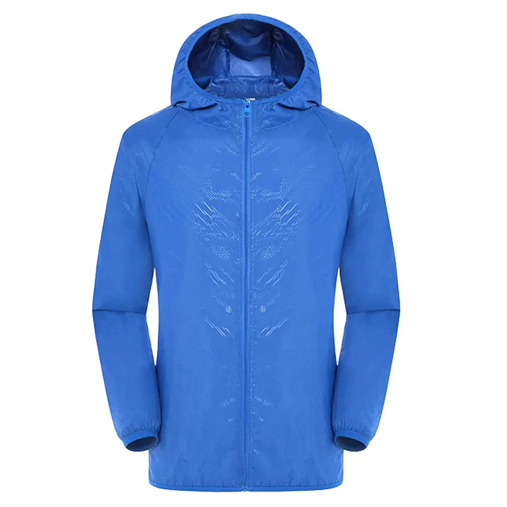 Trench impermeabile unisex | Con cappuccio