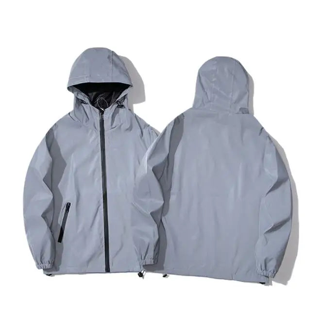 Giacca softshell da uomo con cappuccio