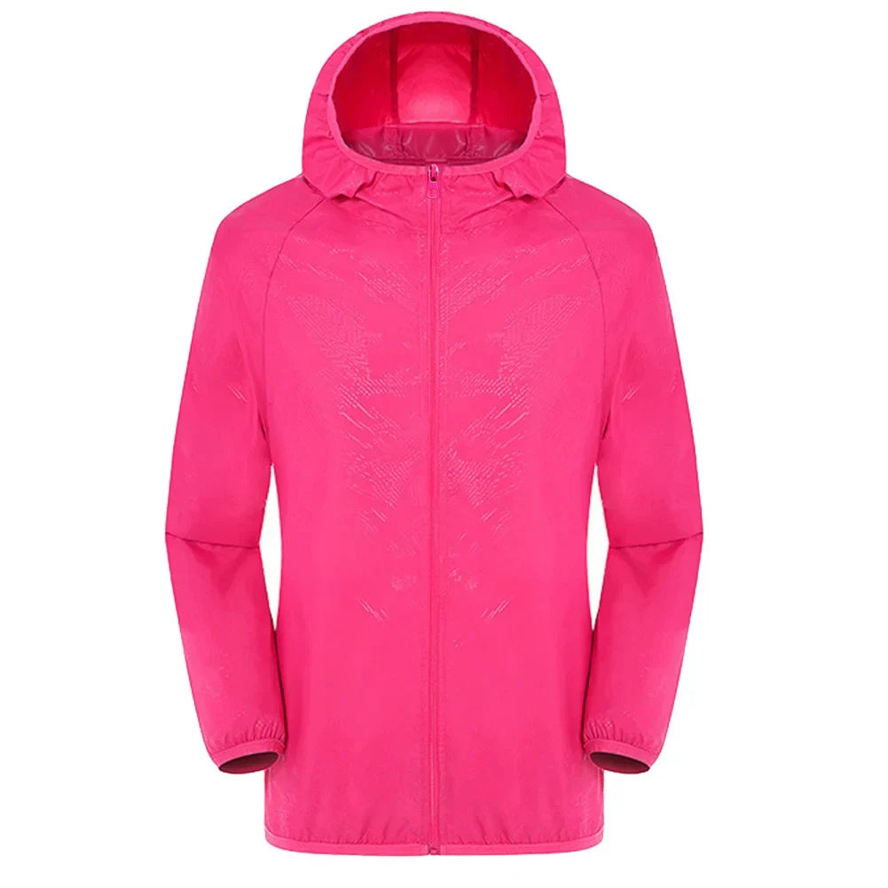 Trench impermeabile unisex | Con cappuccio