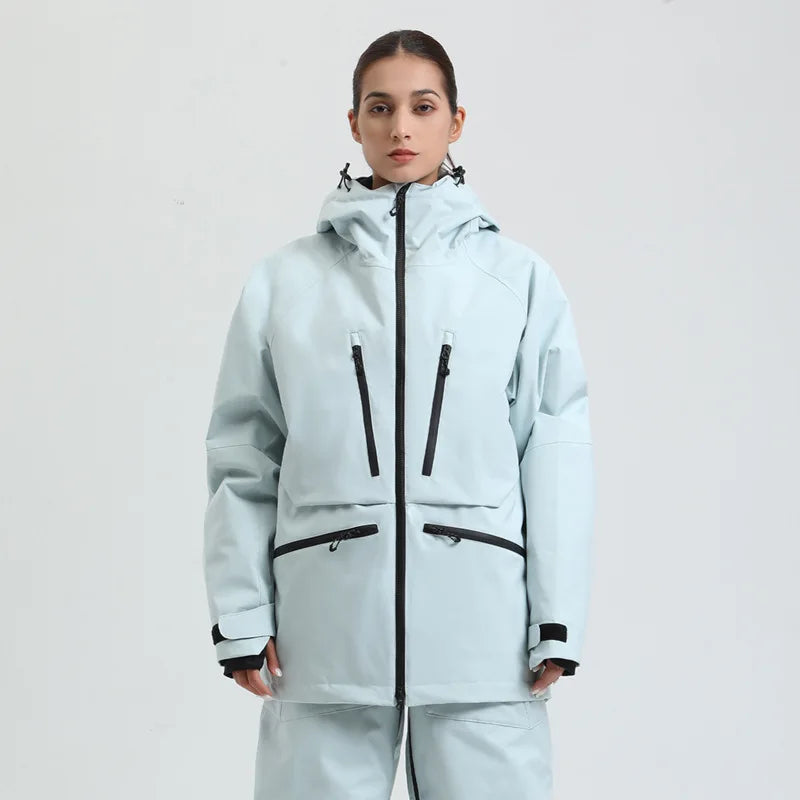 Giacca invernale da snowboard unisex – traspirante e idrorepellente