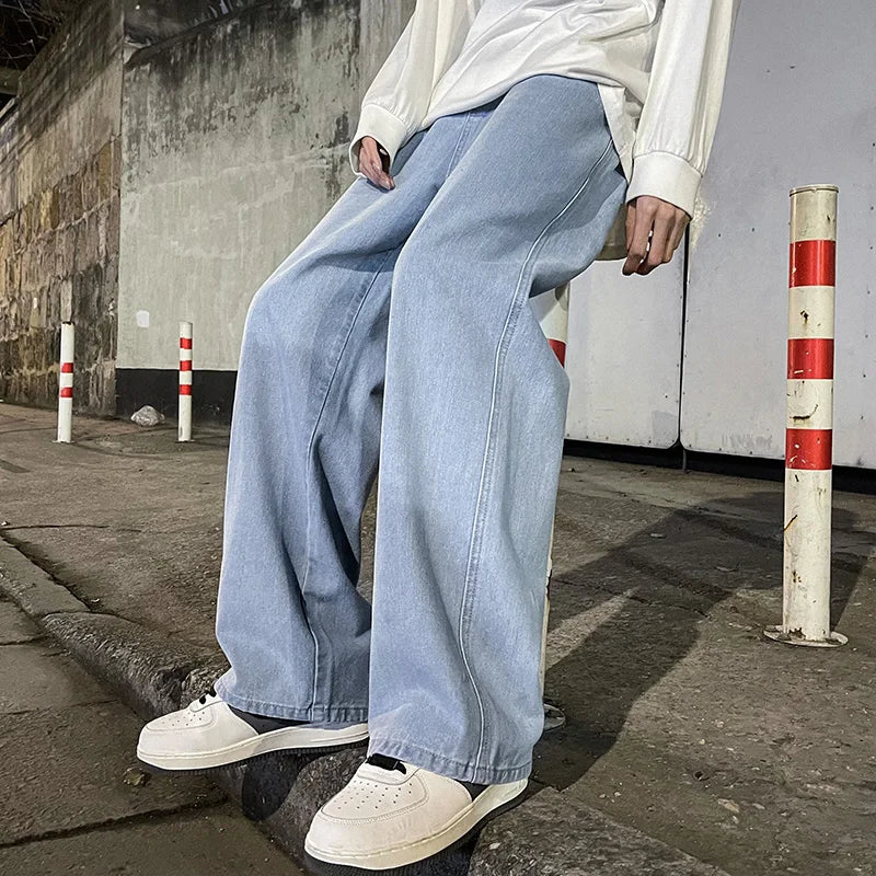 Jeans larghi da uomo | Abbigliamento casual da strada