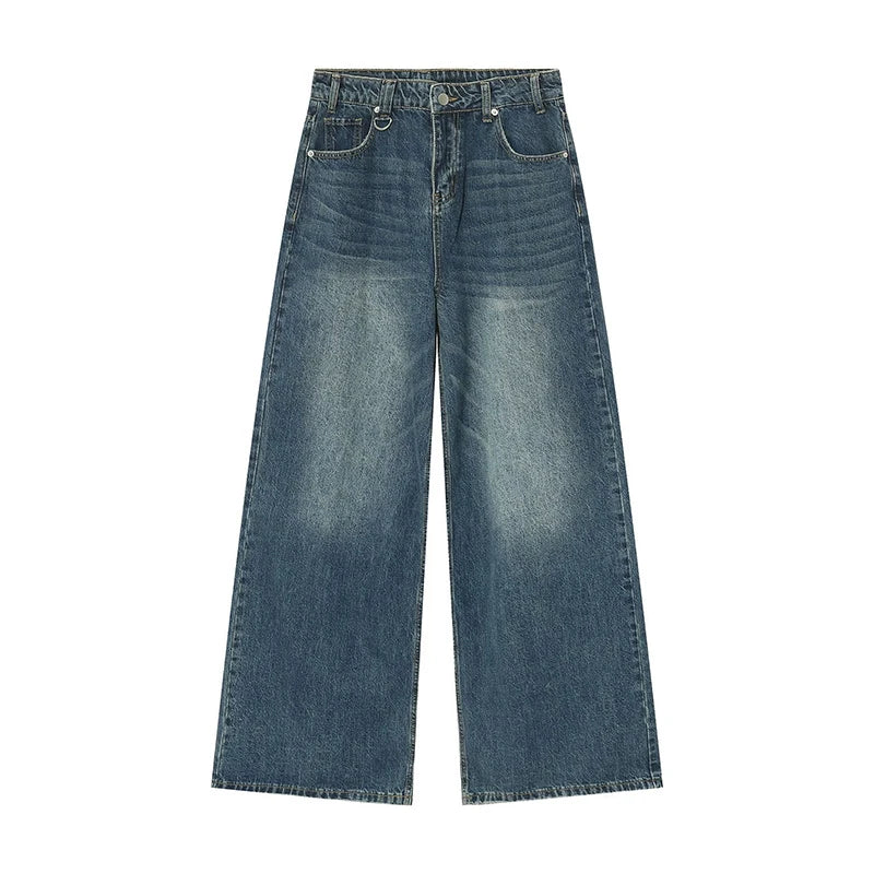 Jeans larghi vintage da uomo | Stile streetwear