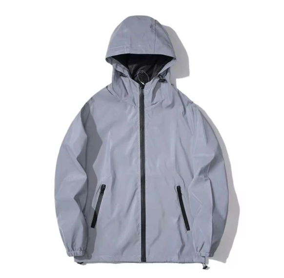 Giacca softshell da uomo con cappuccio