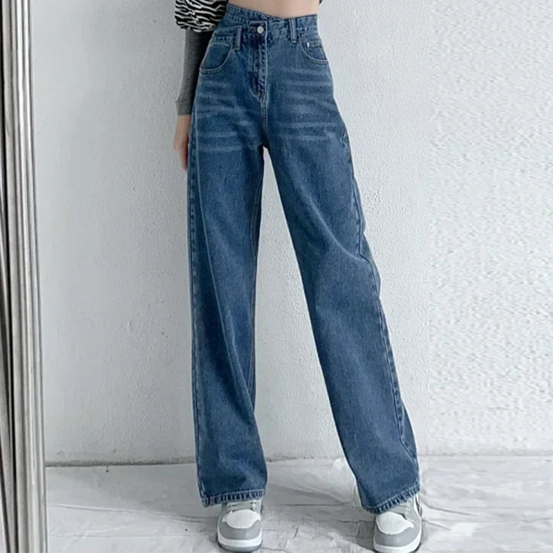 Jeans Mom Eleganti da Donna | Vita Alta