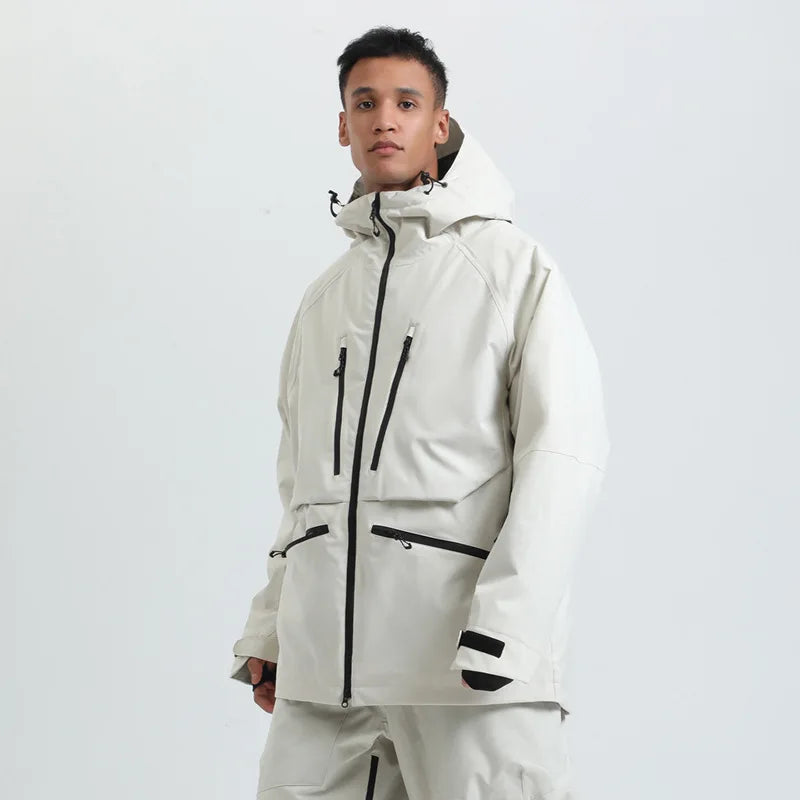 Giacca invernale da snowboard unisex – traspirante e idrorepellente