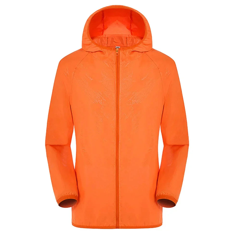 Trench impermeabile unisex | Con cappuccio