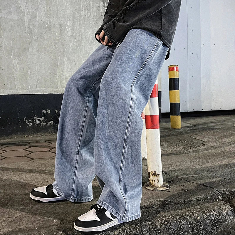 Jeans larghi da uomo | Abbigliamento casual da strada