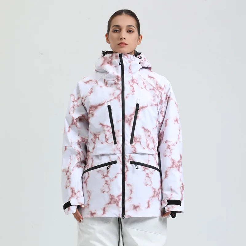 Giacca invernale da snowboard unisex – traspirante e idrorepellente