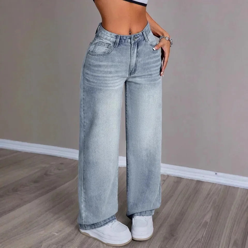 Jeans Vintage da Donna | Gamba Larga