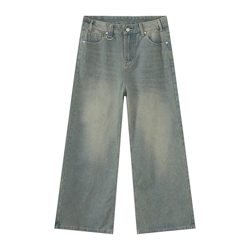 Jeans larghi vintage da uomo | Stile streetwear