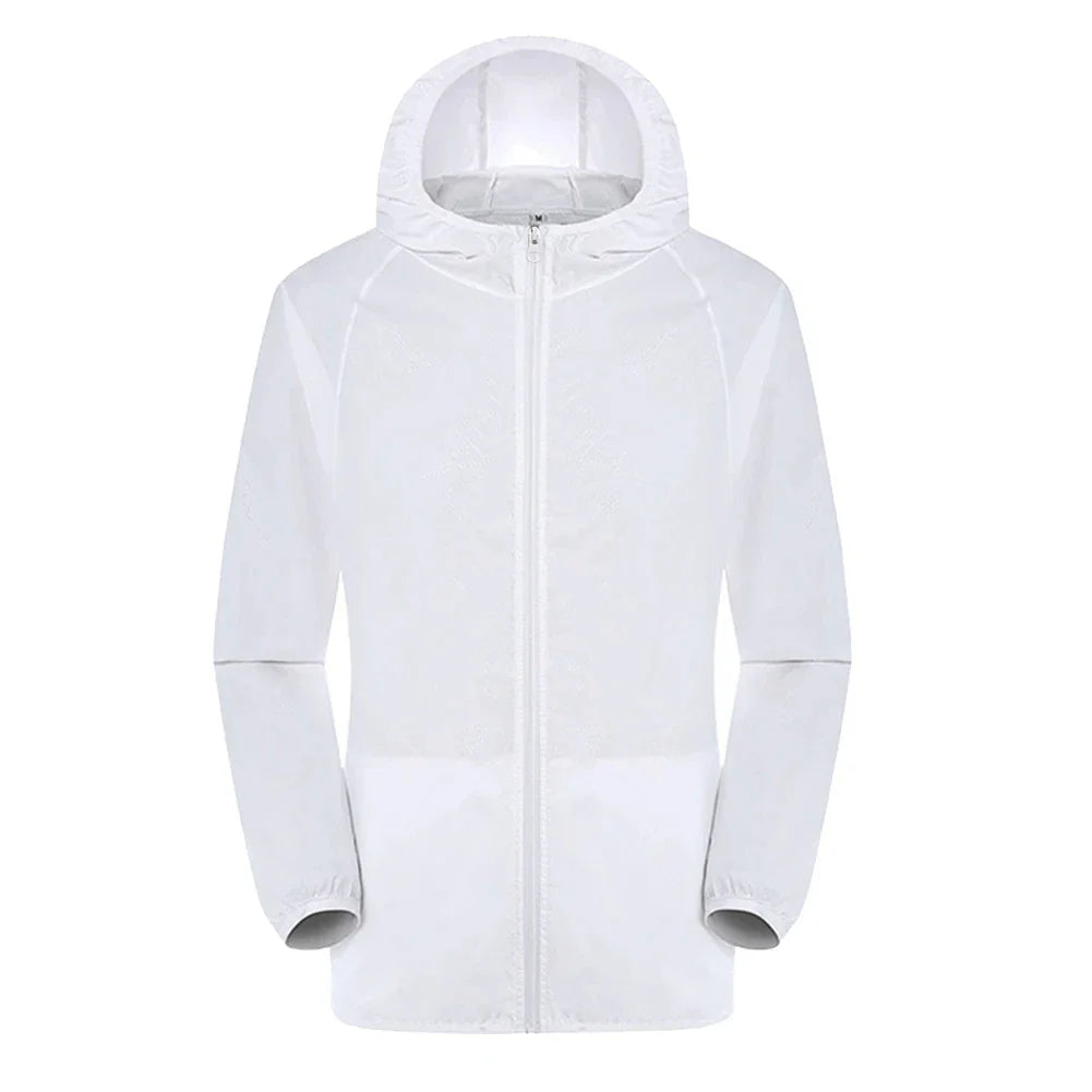 Trench impermeabile unisex | Con cappuccio