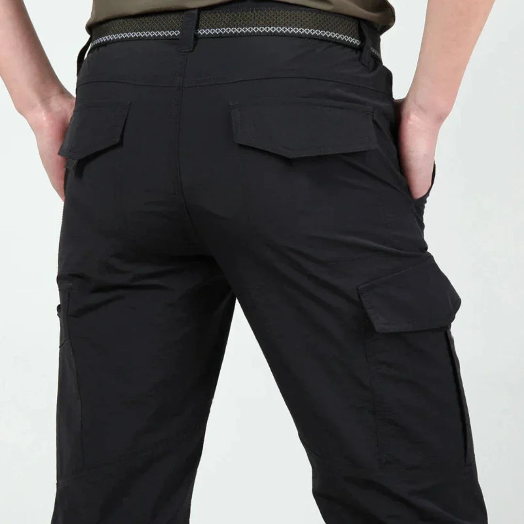 Pantaloni cargo robusti da uomo