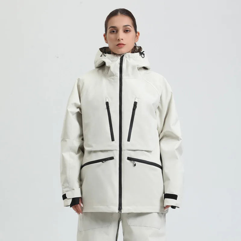 Giacca invernale da snowboard unisex – traspirante e idrorepellente