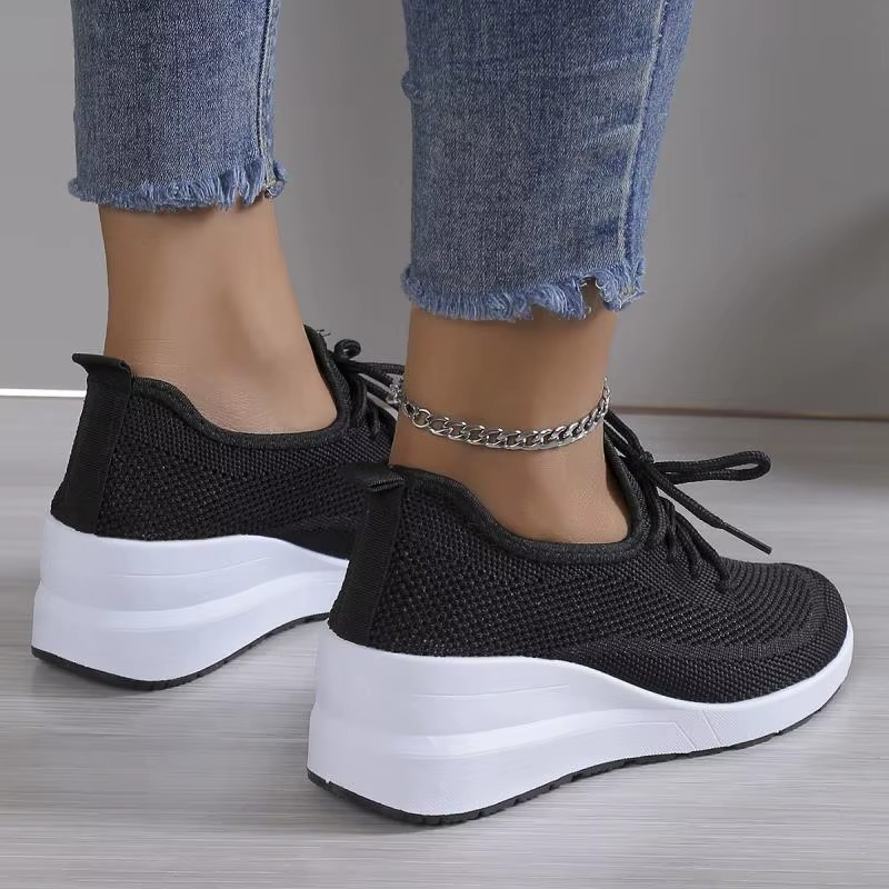 Scarpe da Passeggio Ortopediche da Donna in Memory Foam – Comode, Leggere, Traspiranti e con Supporto Arco Plantare