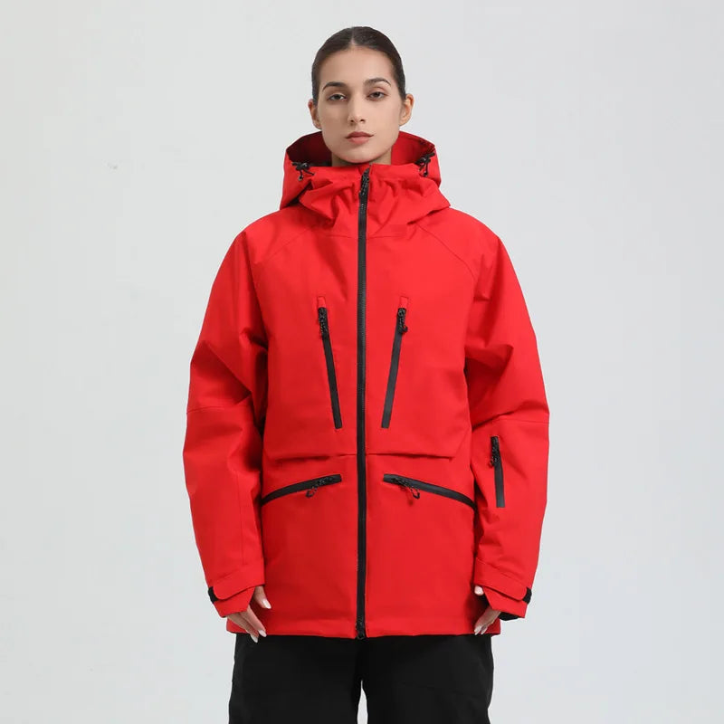 Giacca invernale da snowboard unisex – traspirante e idrorepellente