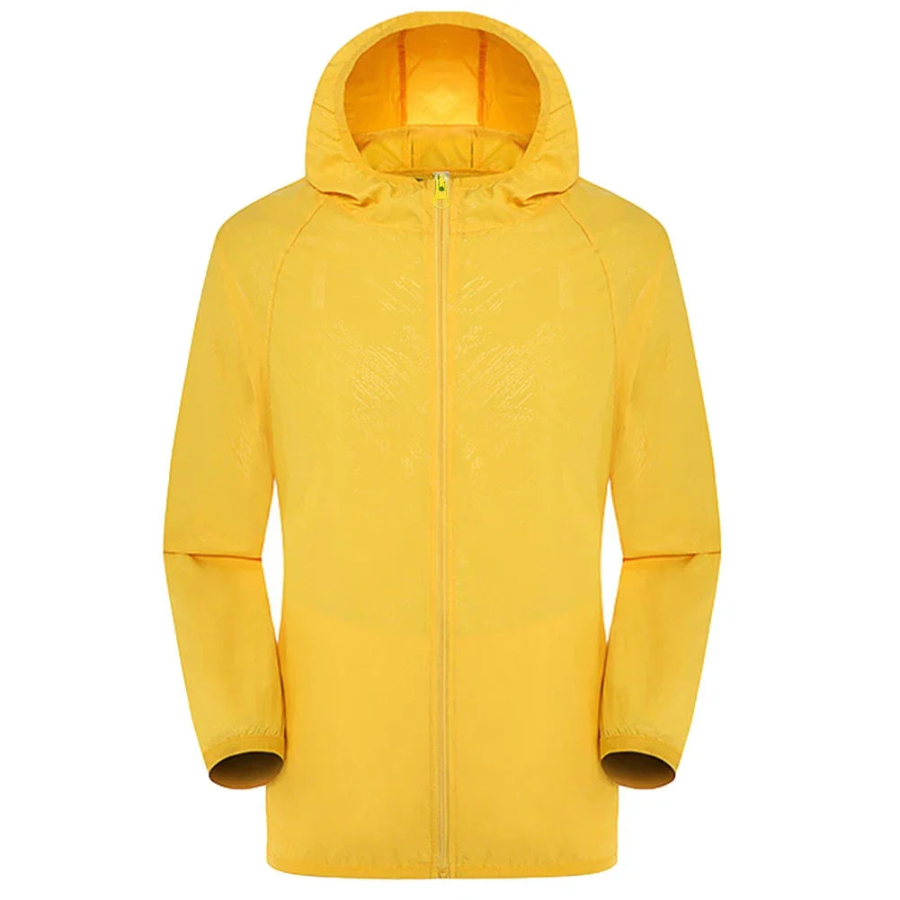 Trench impermeabile unisex | Con cappuccio