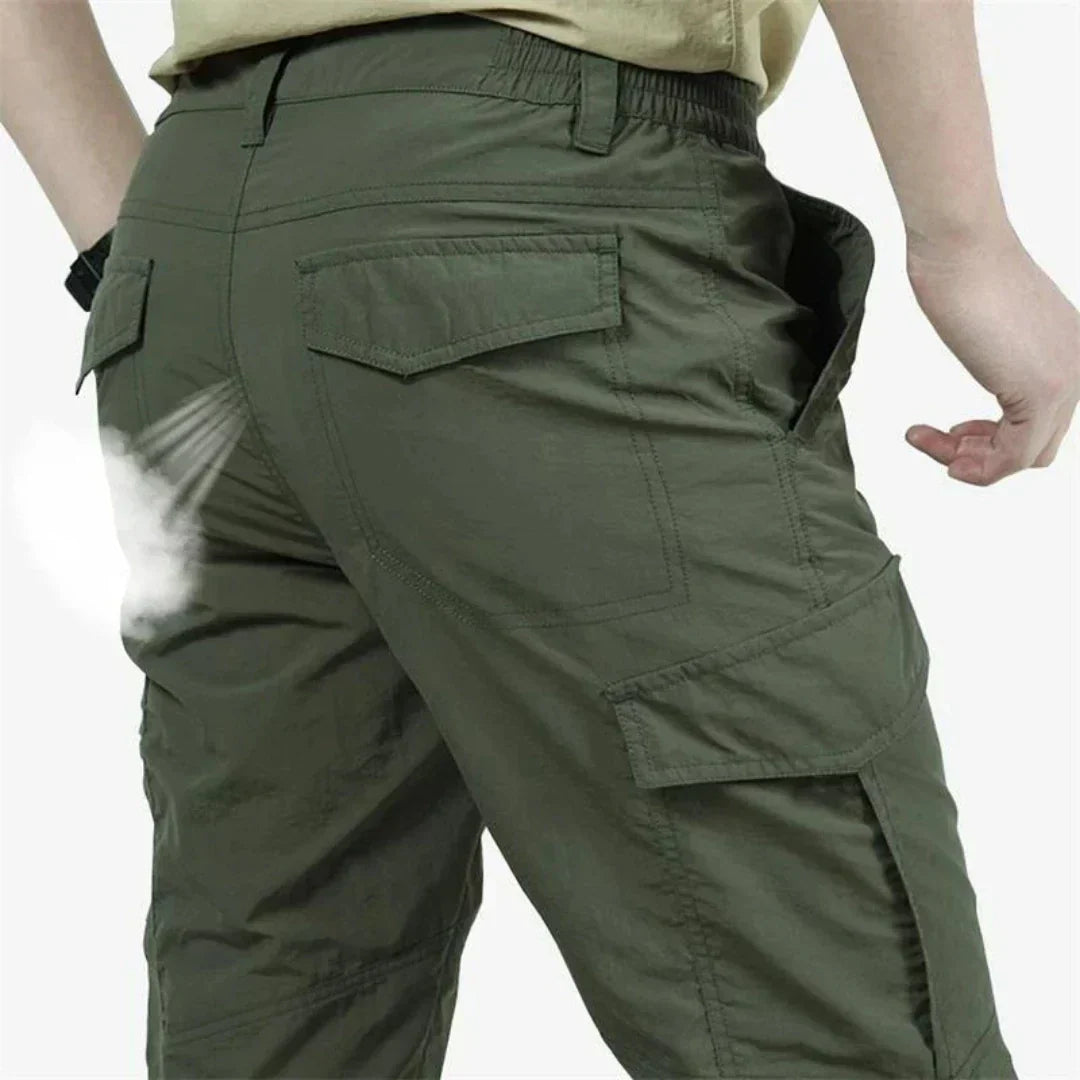 Pantaloni cargo robusti da uomo
