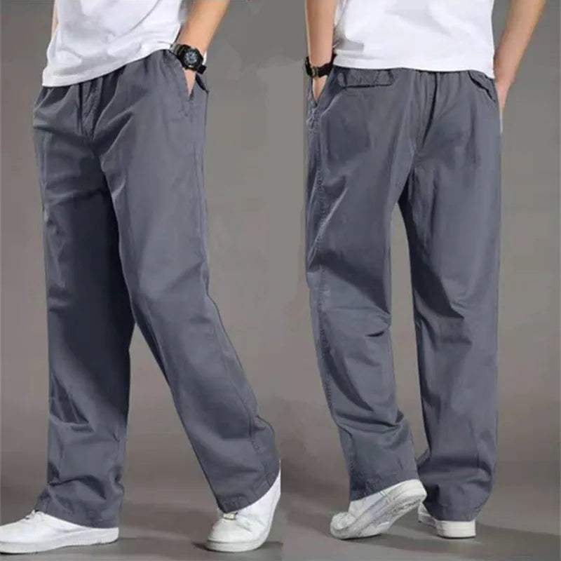 Pantaloni uomo tutte le stagioni con tasche