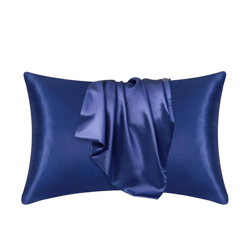 Federa di lusso in seta rinfrescante - Copertura ipoallergenica morbida e liscia per la cura di pelle e capelli sensibili, comfort traspirante per il sonno