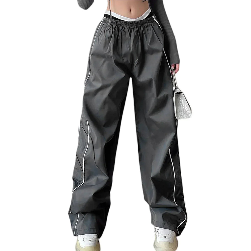 Pantaloni da jogging casual baggy da donna – Vestibilità rilassata