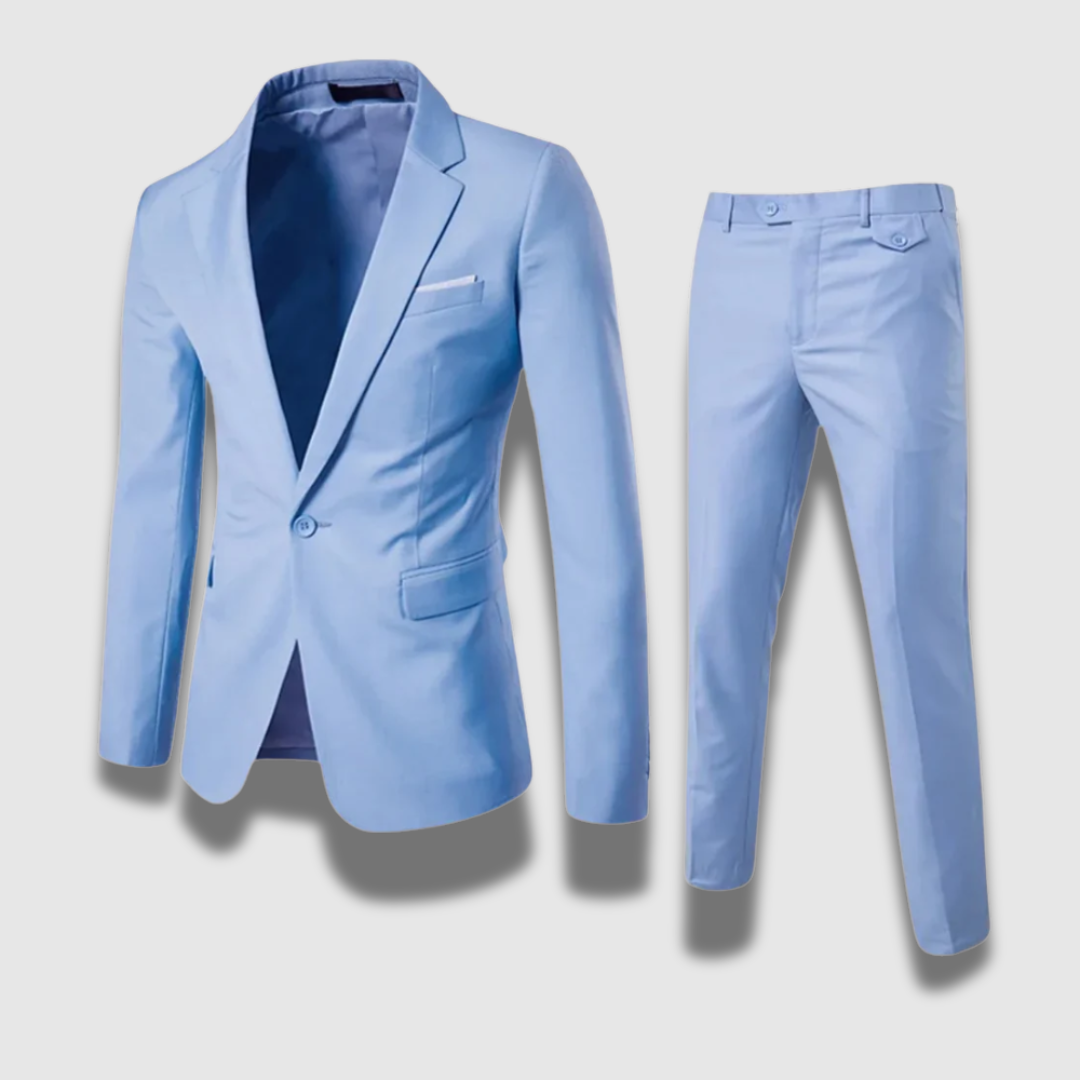 Abito formale sartoriale moderno premium da uomo