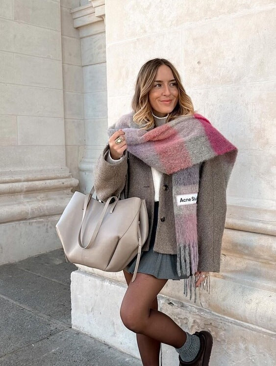 Elegante borsa tote vintage da donna - Grande borsa a mano in pelle con tracolla, capienza generosa, stile quotidiano raffinato