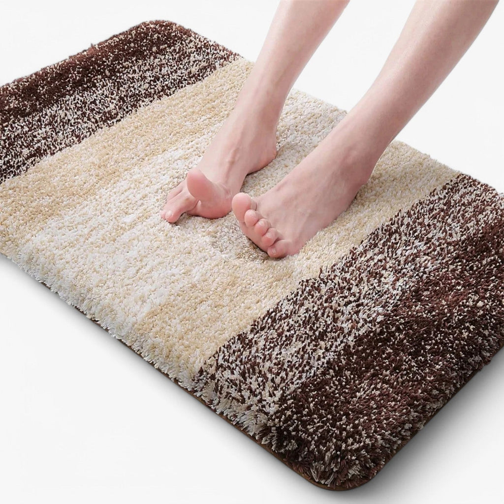 Tappetino da Bagno Super Assorbente Antiscivolo Piedi asciutti