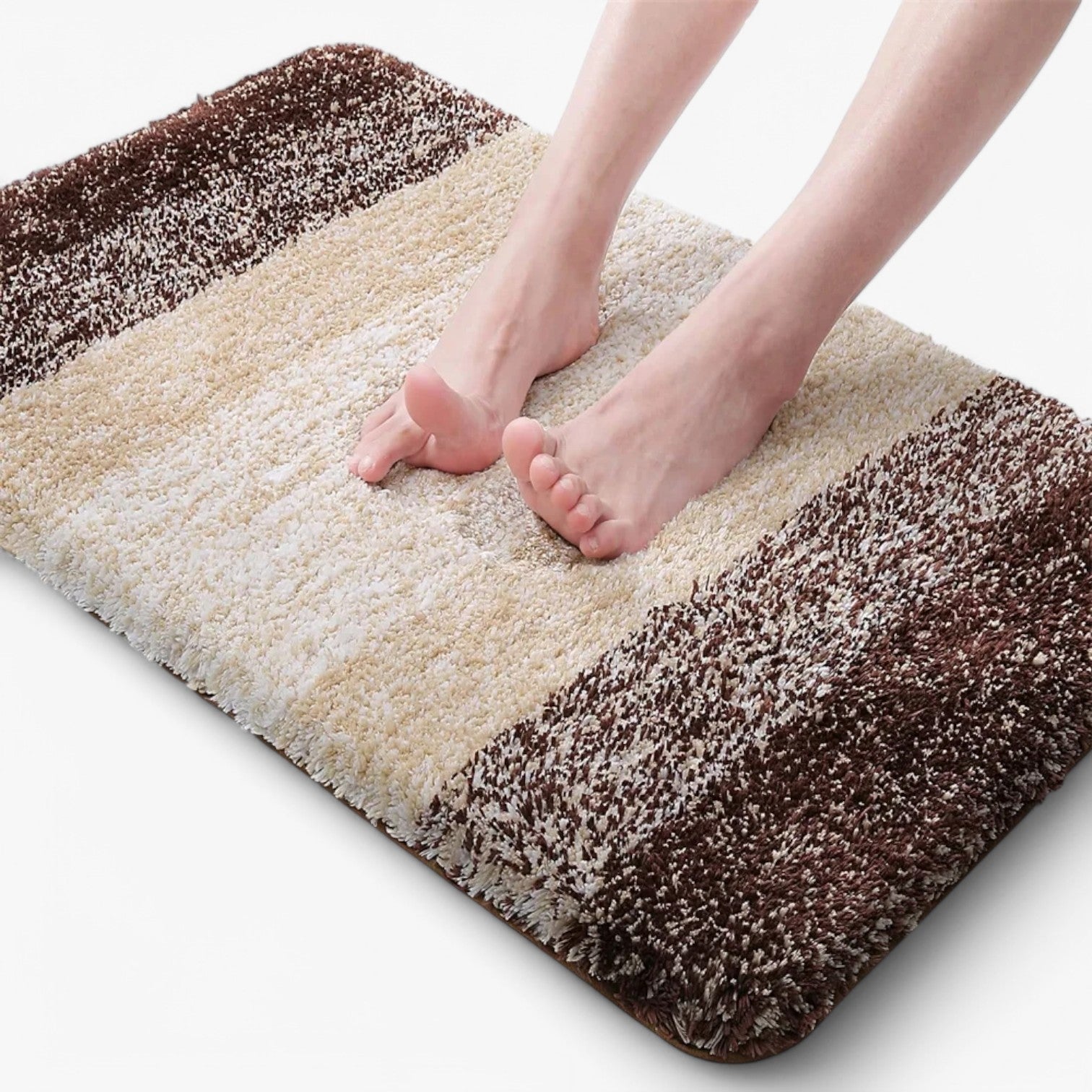 Tappetino da Bagno Super Assorbente Antiscivolo Piedi asciutti