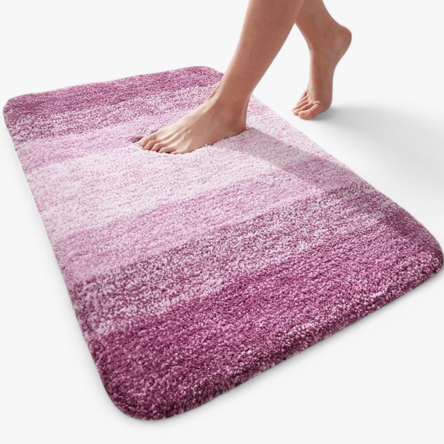 Tappetino da Bagno Super Assorbente Antiscivolo Piedi asciutti