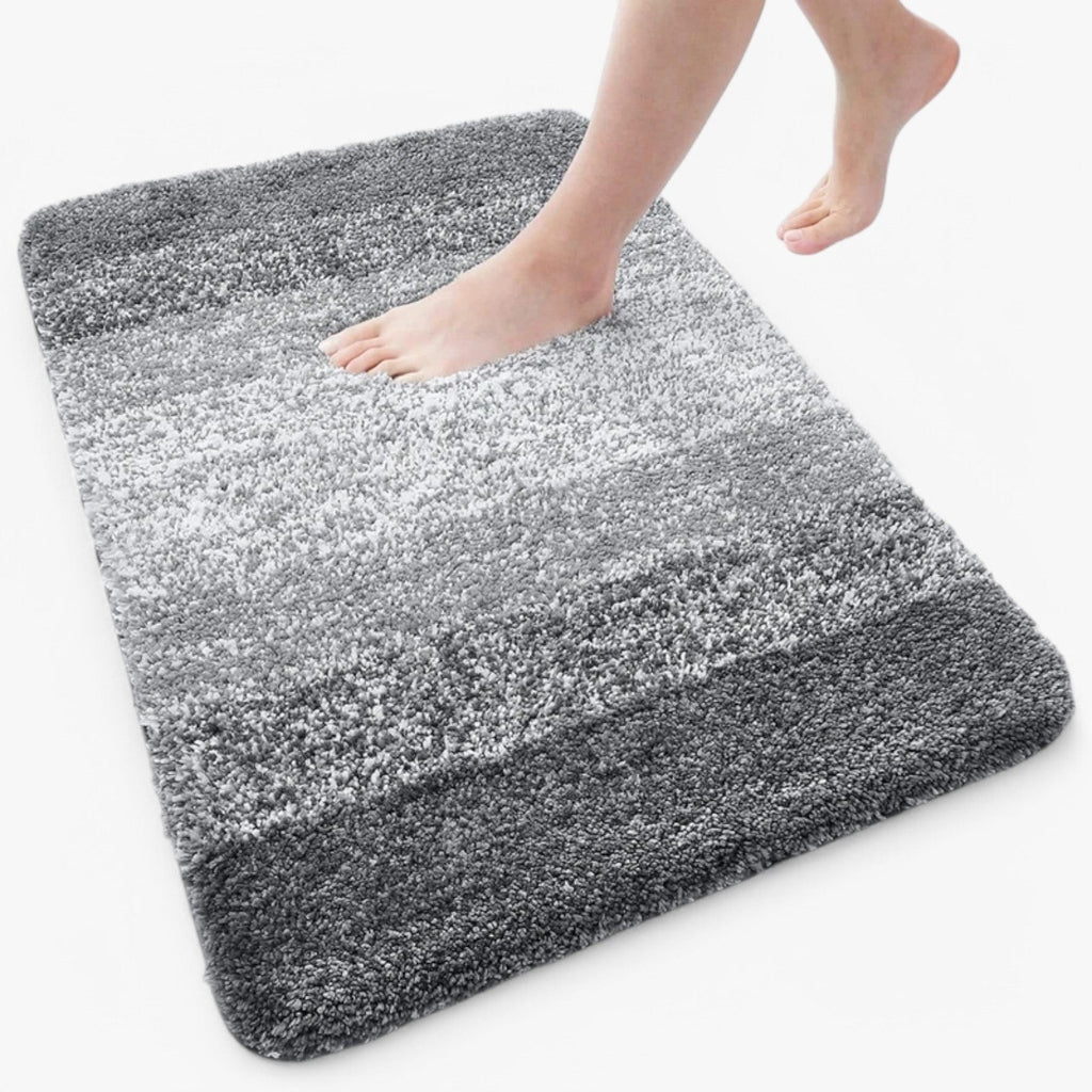 Tappetino da Bagno Super Assorbente Antiscivolo Piedi asciutti