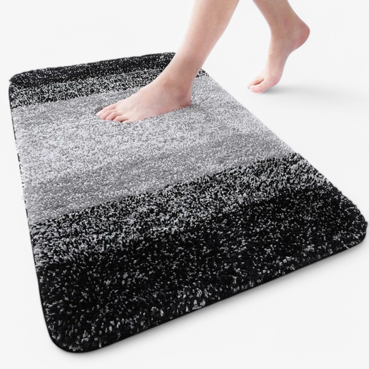 Tappetino da Bagno Super Assorbente Antiscivolo Piedi asciutti