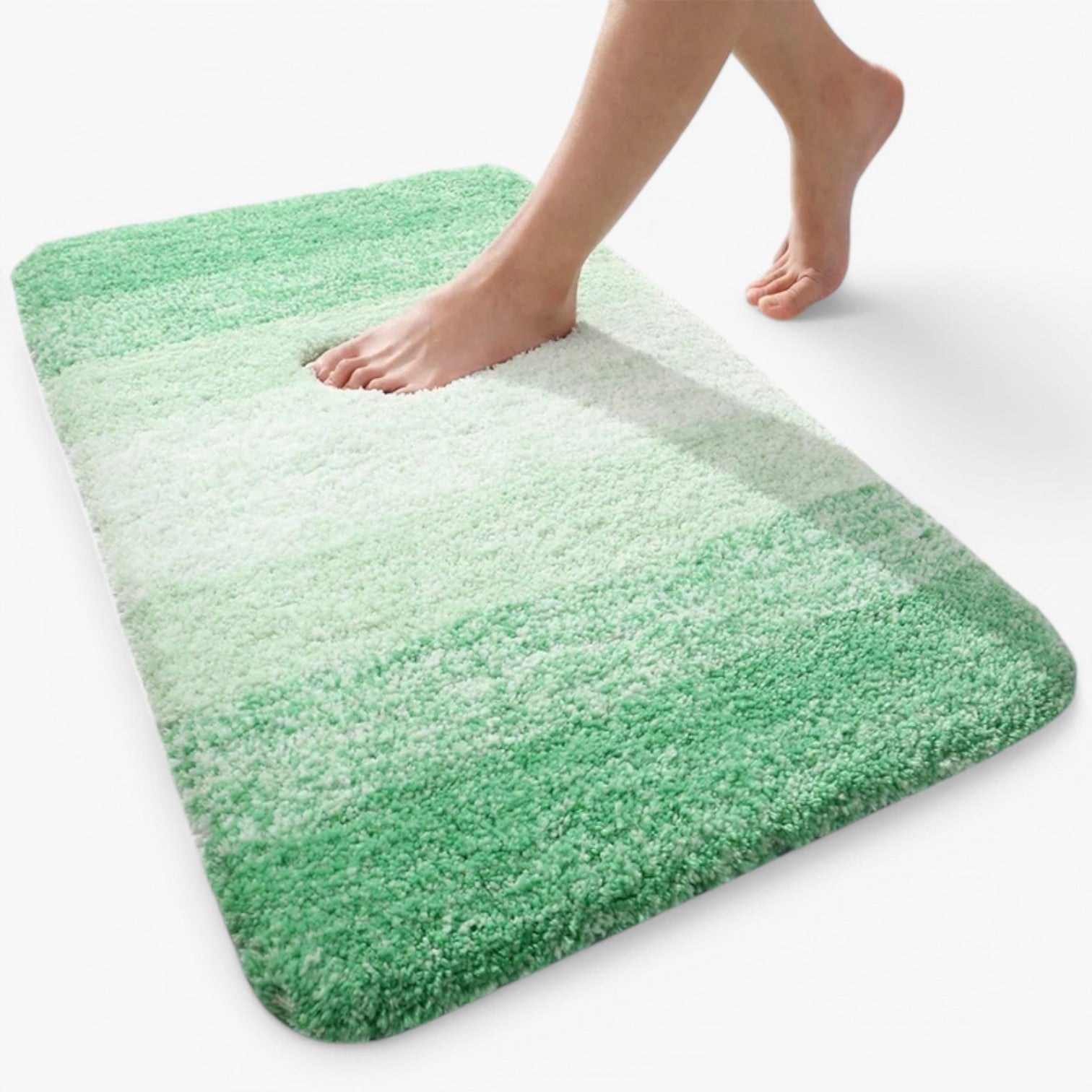 Tappetino da Bagno Super Assorbente Antiscivolo Piedi asciutti