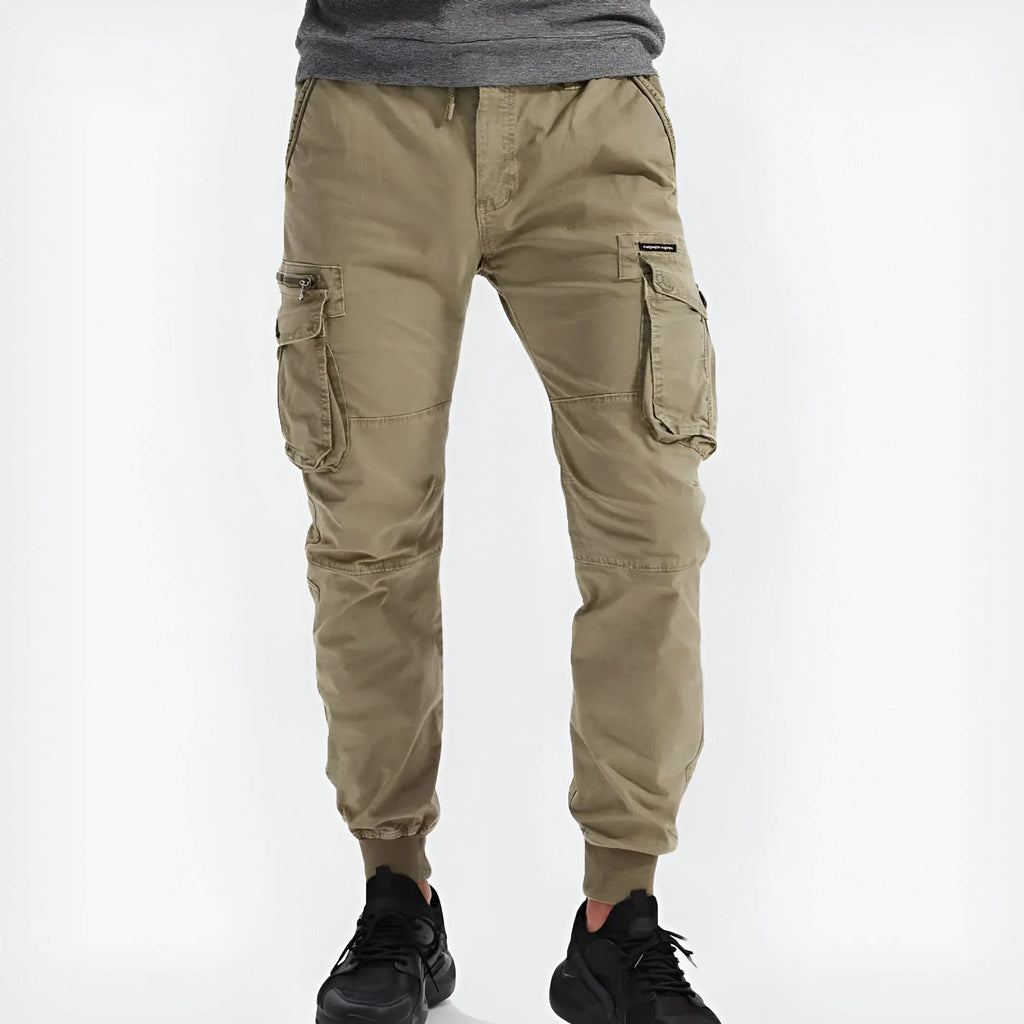 Pantaloni cargo casual in cotone premium da uomo - Stile elegante per tutti i giorni