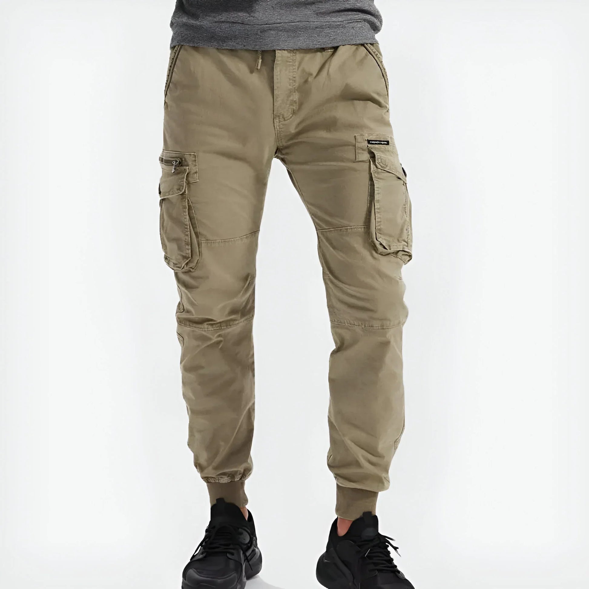 Pantaloni cargo casual in cotone premium da uomo - Stile elegante per tutti i giorni