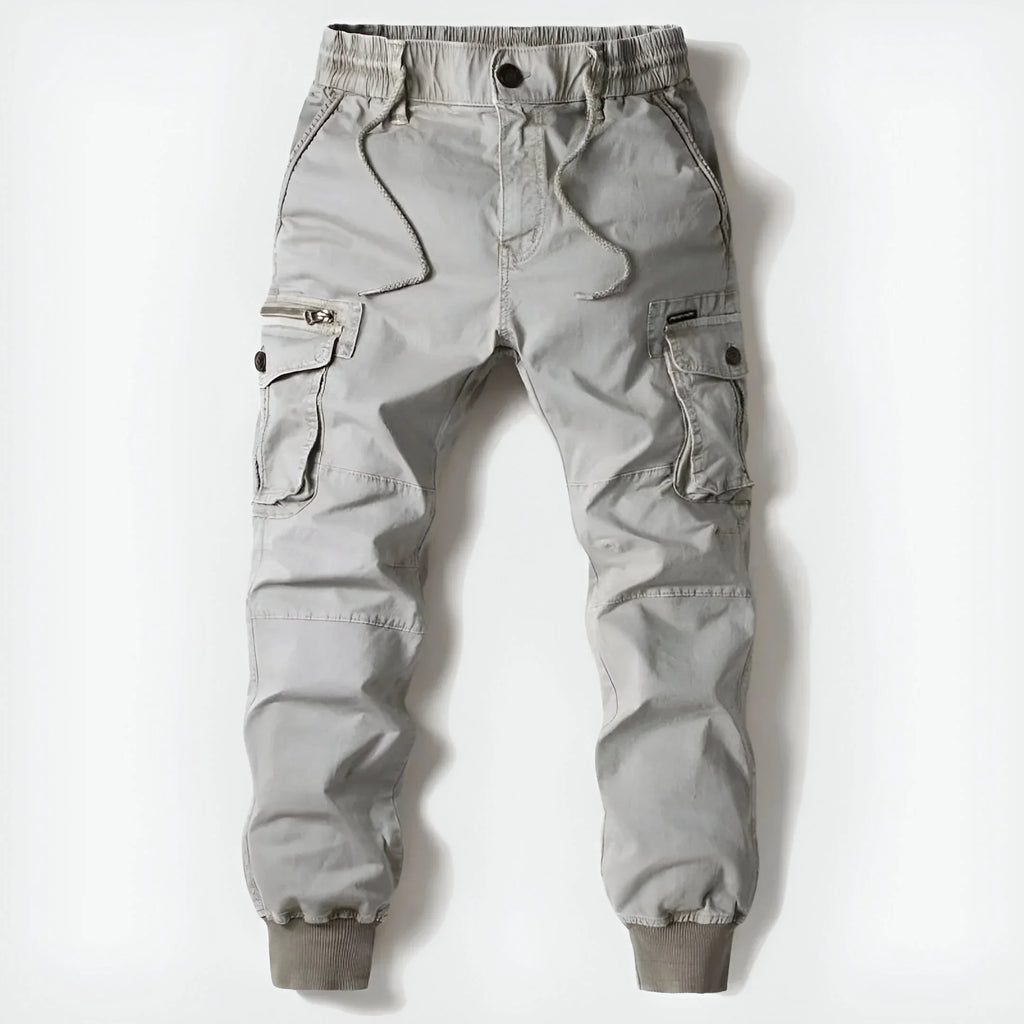 Pantaloni cargo casual in cotone premium da uomo - Stile elegante per tutti i giorni