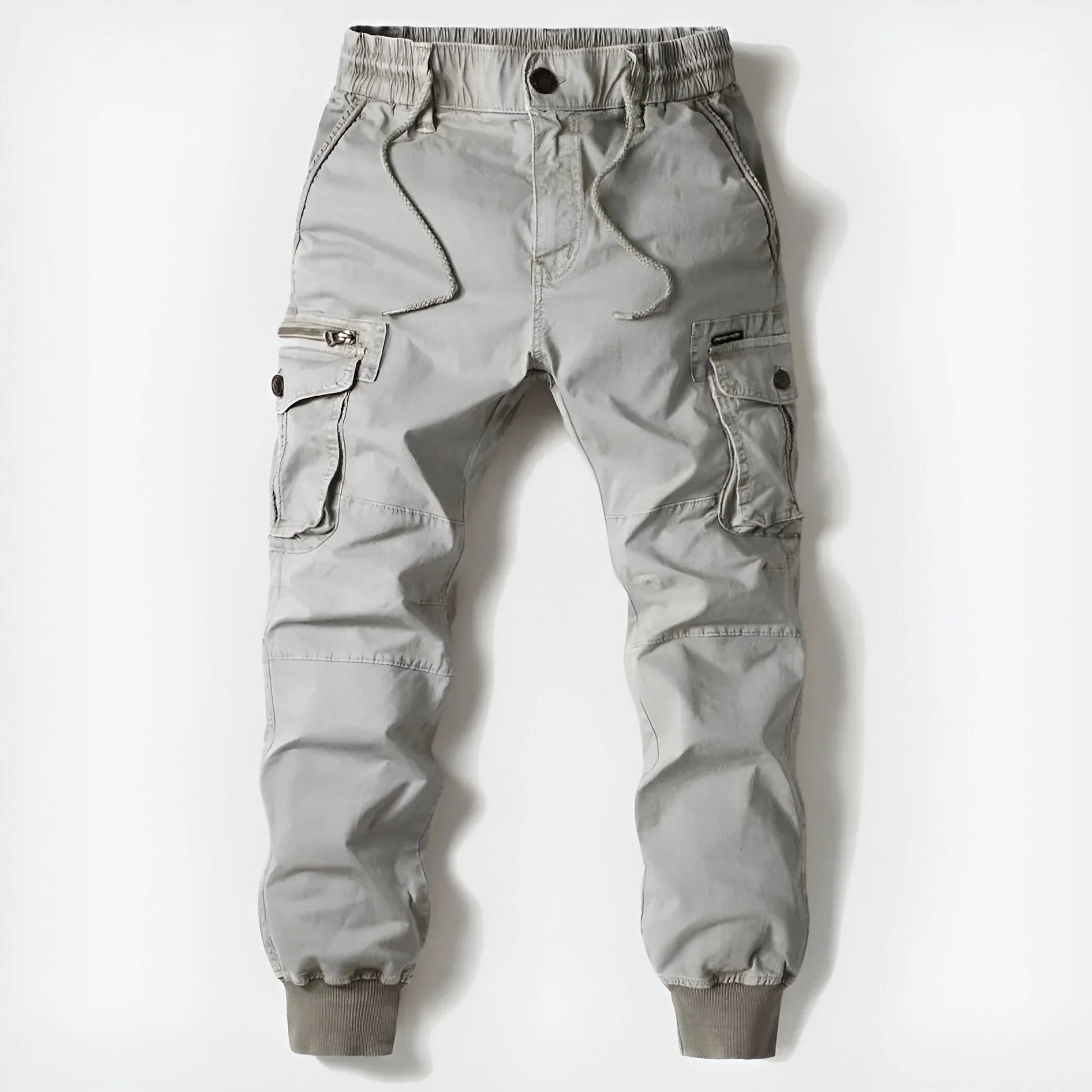 Pantaloni cargo casual in cotone premium da uomo - Stile elegante per tutti i giorni